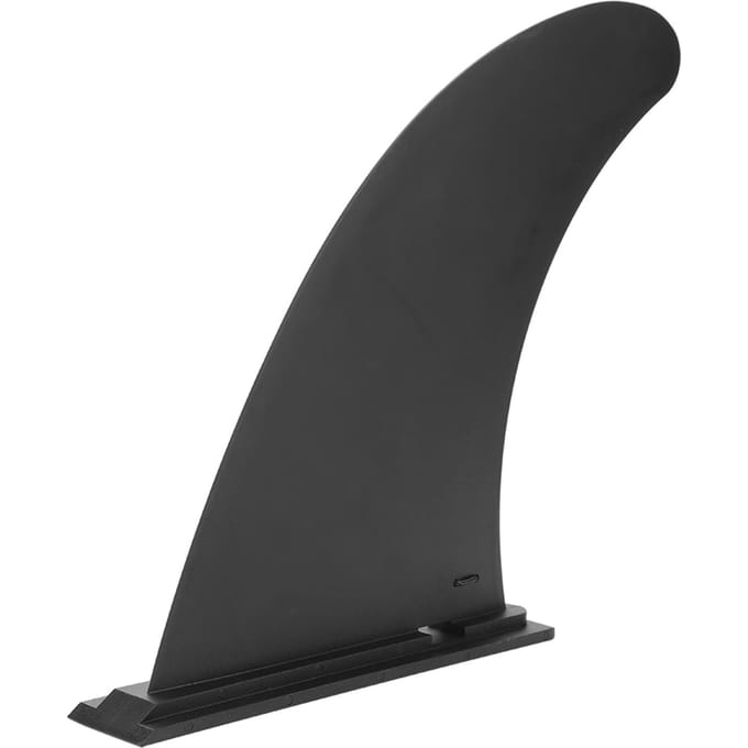 Plastic Surfen Surf Water Golf Vin voor Stand Up Paddle Board Surfplank Accessoire(9 inch) black