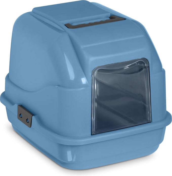 Imac Kattenbak My Cat 2Nd Life Blauw 50X40X40 CM