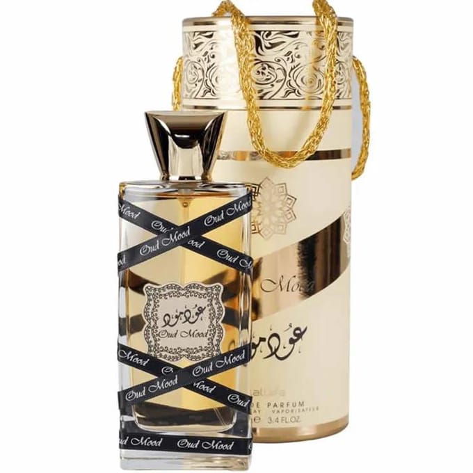 Lattafa Oud Mood parfum - Warme oriëntaalse eau de parfum unisex - 100 ml