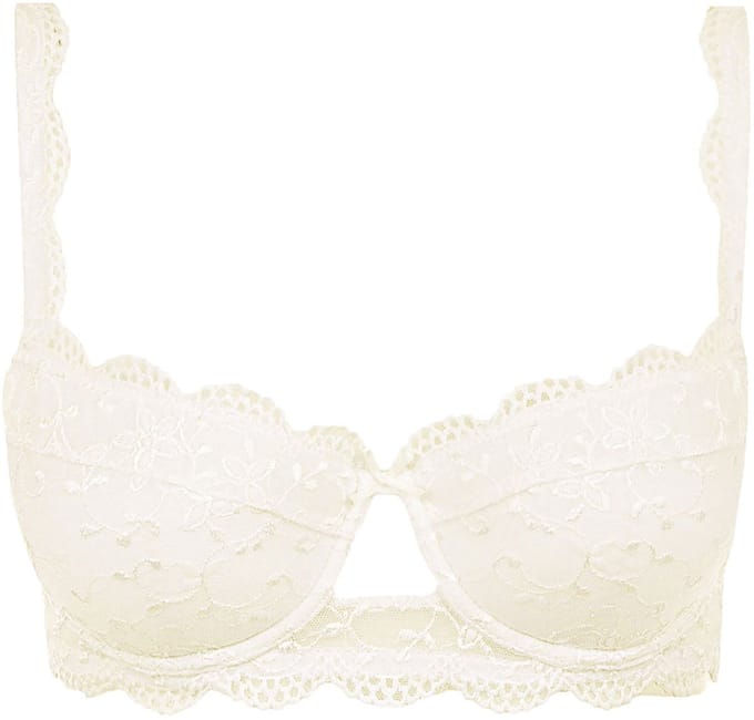 Balconnet Dirndl BH Silver Edition