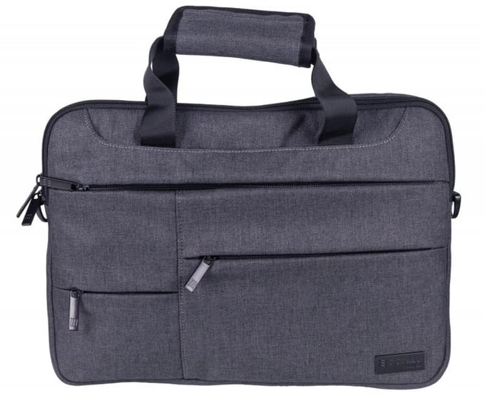 Donau Travel laptoptas Budapest | 3 l | 14 inch | grijs