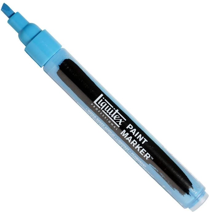 Liquitex Acrylverf Marker 2mm - Briljant Paars