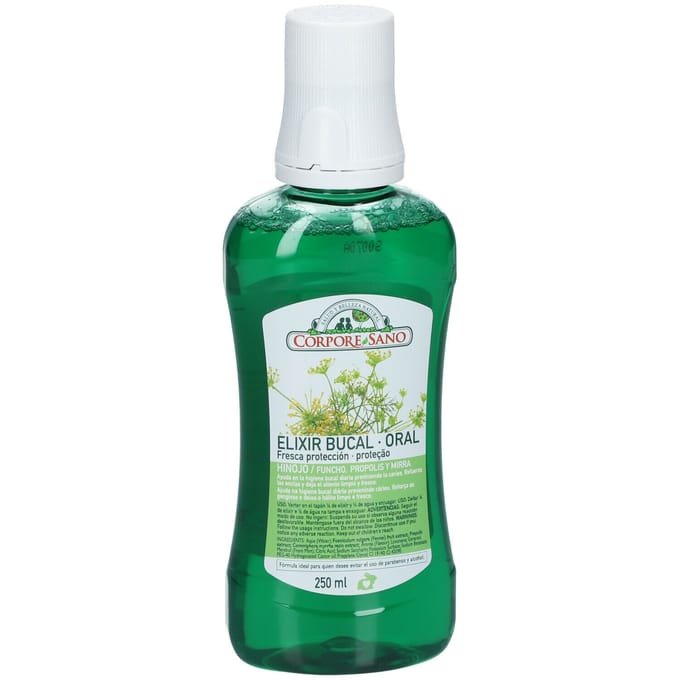 Soria Elixir Bucal Mirra Propolis Mondwater