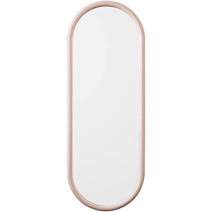 AYTM Spiegel Angui, roze, hoogte 78 cm, glas, staal