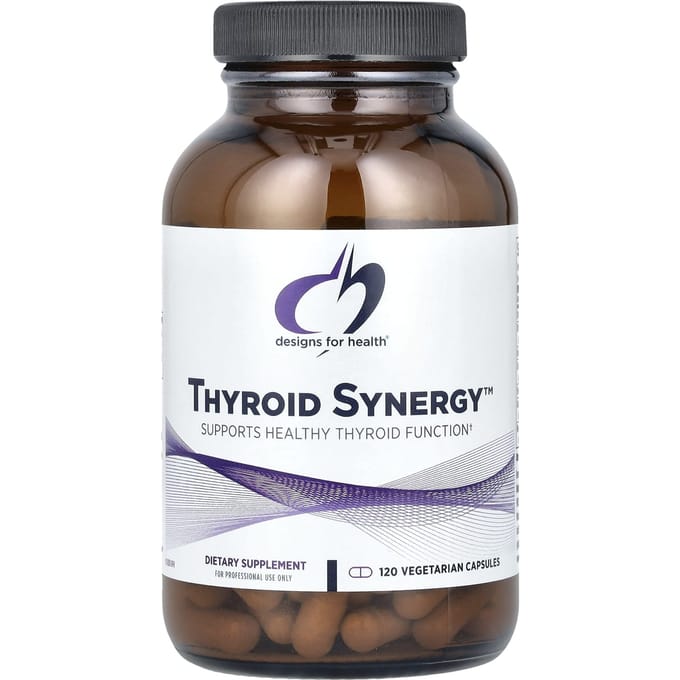 Synergie thyroïdienne™, 120 capsules végétariennes