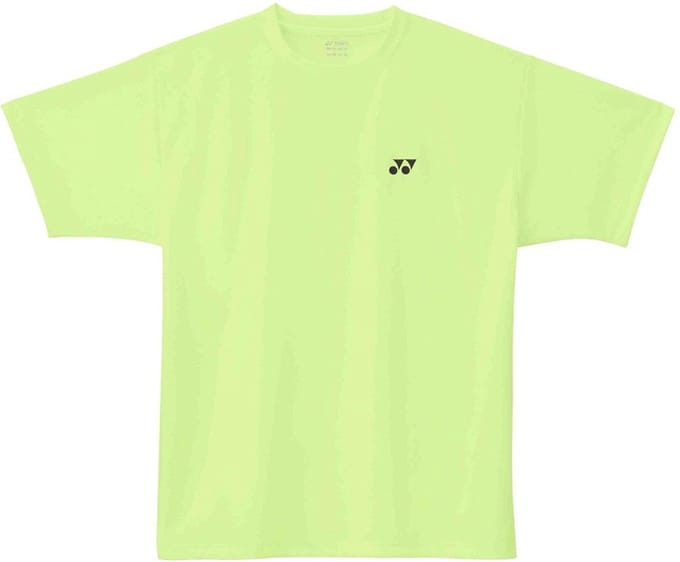 Yonex basic unisex LT1025 T-shirt - lime - maat XS