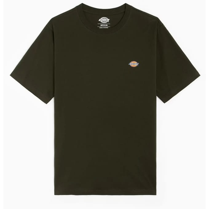 Short Sleeve Crew Neck Tee - Olive T-Shirts