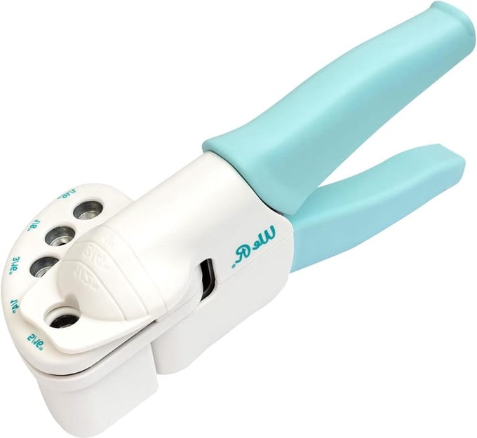 CROP-A-DILE MULTI PUNCH - Punching Tool for Scrapbooking and Paper Crafts strong hole punch
