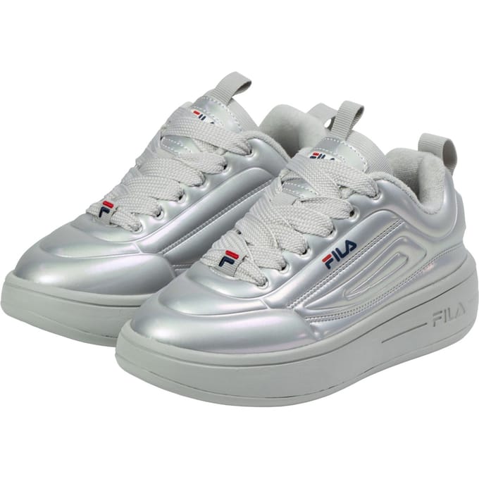 FILA Superbubble F Silver Maat: 36 | Sneakers Outlet | Dames | Zilver