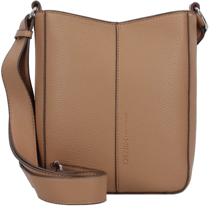 TOM TAILOR Schoudertas Neda Cross Bag Camel Lichtbruin