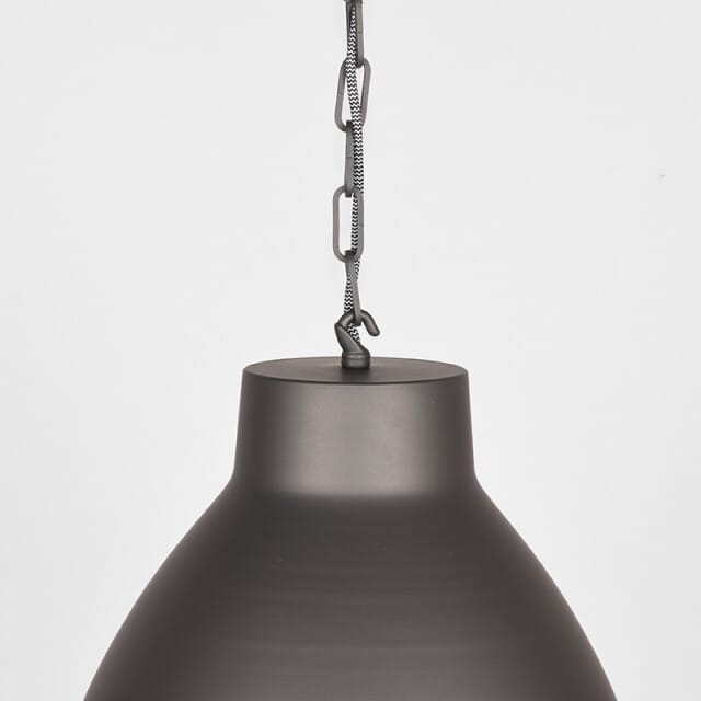 LABEL51 - Hanglamp Industry - Antraciet - 45x45x36cm