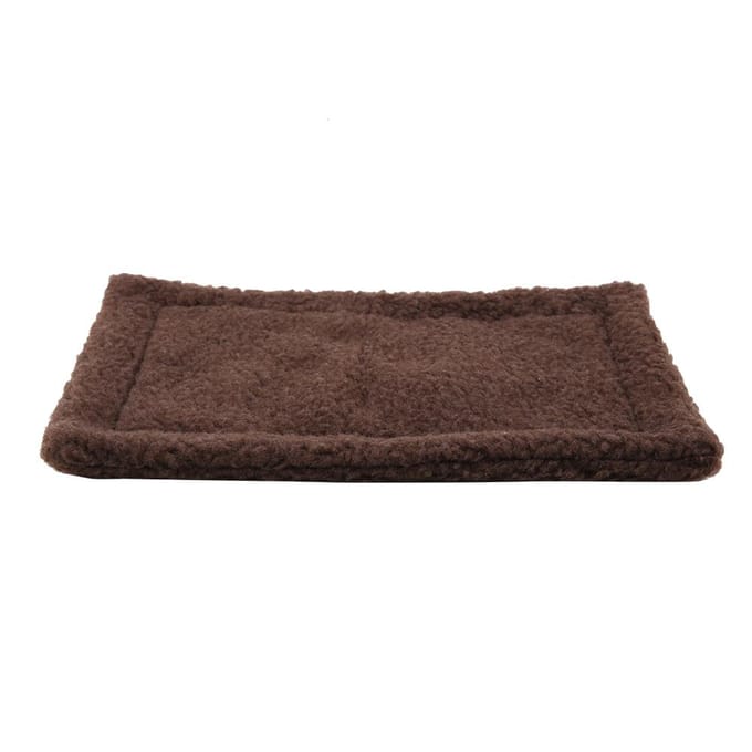 Hérisson Cochon d'Inde Lit Tapis Rectangulaire Coussin en Peluche Maison Nid Hamster Fournitures pour Animaux de Compagnie Type 1 black