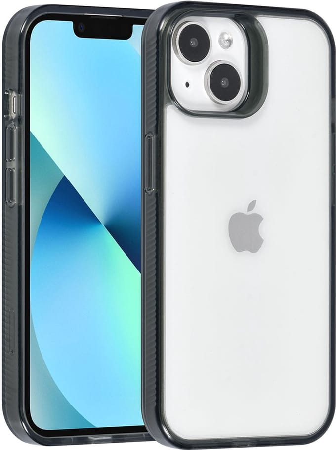 UNIQ Accessory iPhone 14 & 13 Backcover hoesje - Zwart