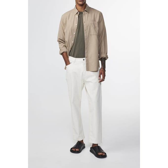 NN.07 Frey 1856 Jeans Ecru Taglia: W38L32 | Relaxed fit jeans Outlet | Uomo | Marrone