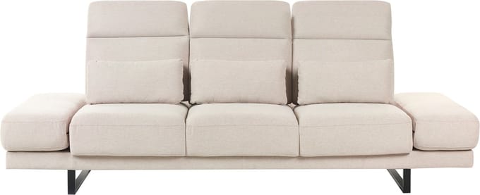IKAST - Driezitsbank - Beige - Polyester