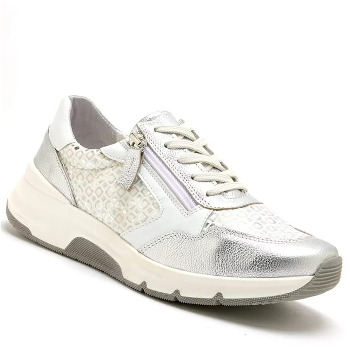Leren en textiel sneakers voor dames Pédiconfort