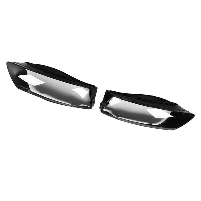 1 Paar Koplamp Lenskap 8T0941030 Links Rechts Transparante Koplamp Lenskap voor A5 S5 RS5 2008 tot 2012 gray