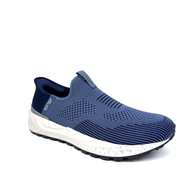 Skechers Slip-ins Bogdin - Arlett - Heren Instappers - Blauw