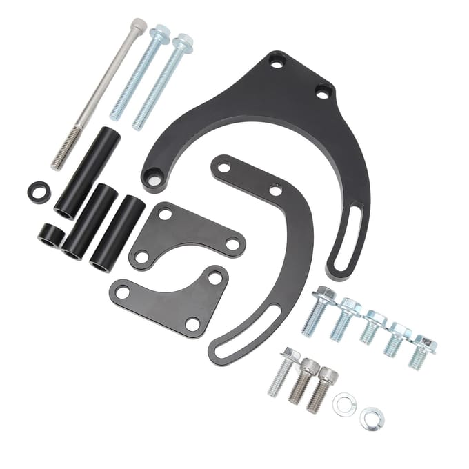 Robuuste Betrouwbare Stuurbekrachtigingspomp Montagebeugel Kit Vervanging Voor Chevy Big Block zwart