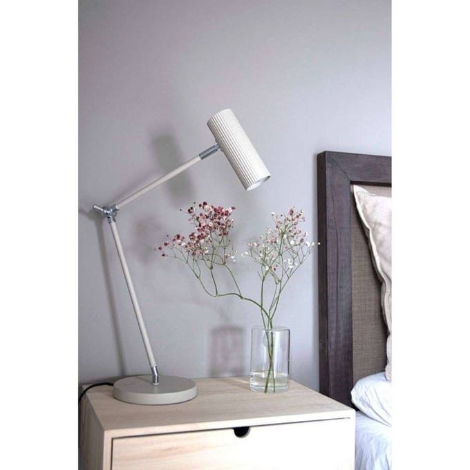 Globen Lighting tafellamp Hubble READ, beige, hoogte 45