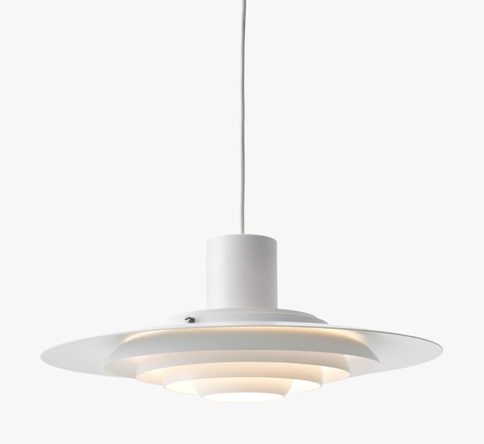 &Tradition P376 Hanglamp - white - KF1