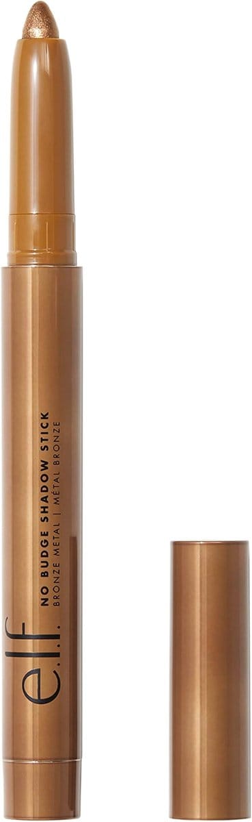 e.l.f. No Budge Shadow Stick - Metallic Oogschaduw Stick - Bronze Metal - 1,6 g