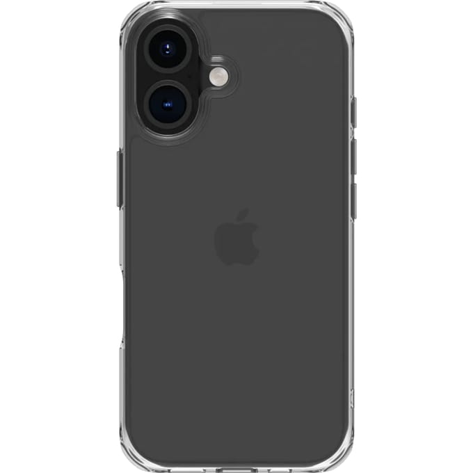 BlueBuilt Protective Back Cover iPhone 16 Transparant