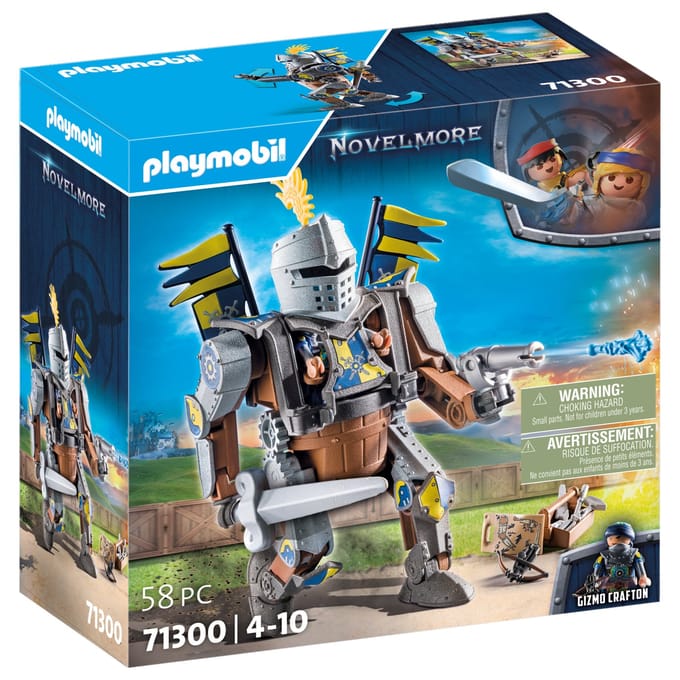 PLAYMOBIL Novelmore - Gevechtsrobot - 71300