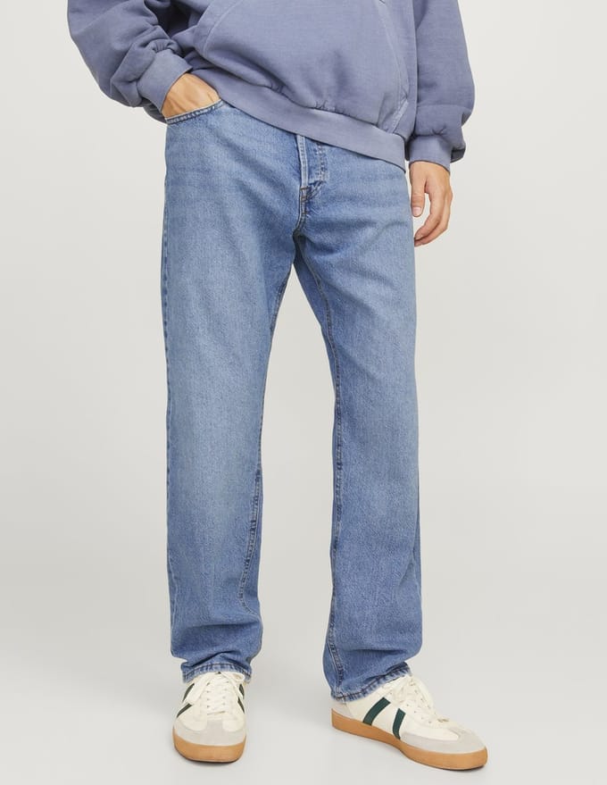 JACK&JONES - JWHCHRIS JJORIGINAL AT 957 - Heren - Jeans