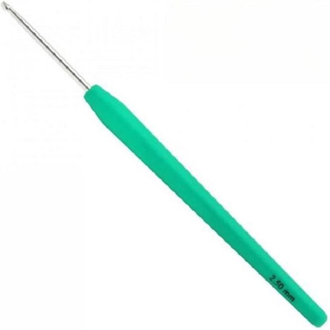 Lana grossa haaknaald design color soft grip 15 cm 2,5 mm