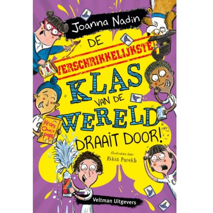 De Verschrikkelijkste Klas Van De Wereld Draait Door! - De Verschrikkelijkste Klas Van De Wereld - Joanna Nadin