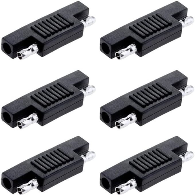 Dailygoody - Solar Adapter - Polariteit Omgekeerd - 6 Stuks