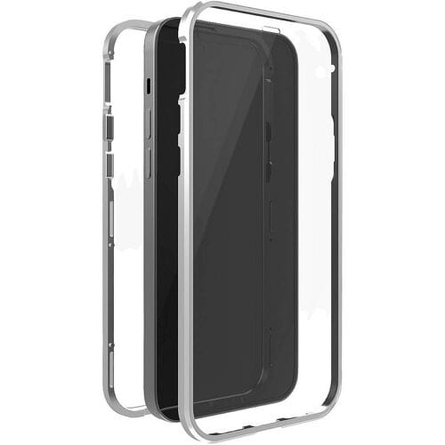Black Rock 360° Glass Cover Apple iPhone 14 Pro Zilver Stootbestendig