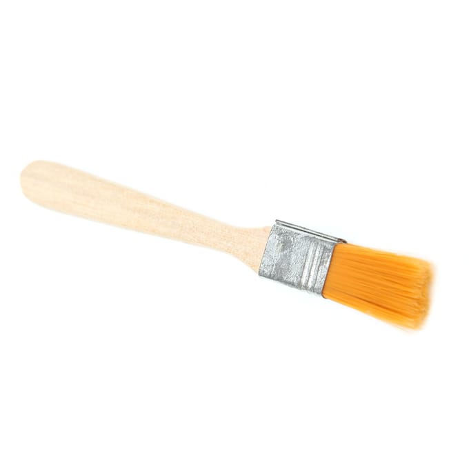 Kleine Duurzame Reinigingsborstel Meubelverfborstel voor Thuis Huishouden beige