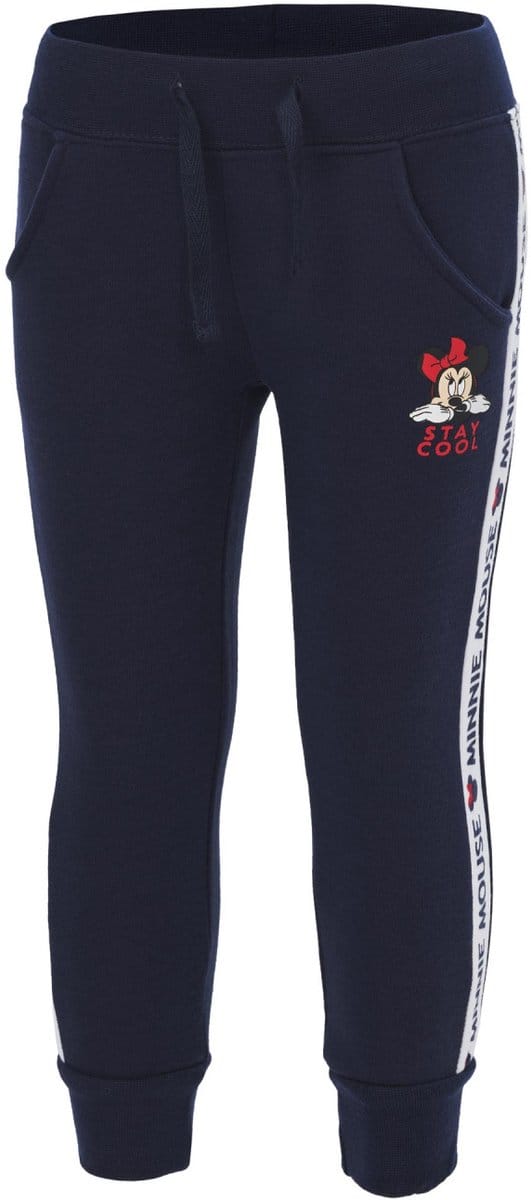 Disney Minnie Navy lange kinderbroek, joggingbroek 8 jaar / 128 cm