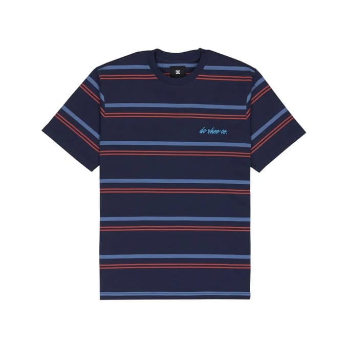 T-shirt DC Shoes Shelter Stripe