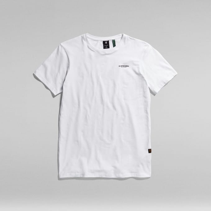 G-Star - Slim base r t s\s - Heren - T-shirts