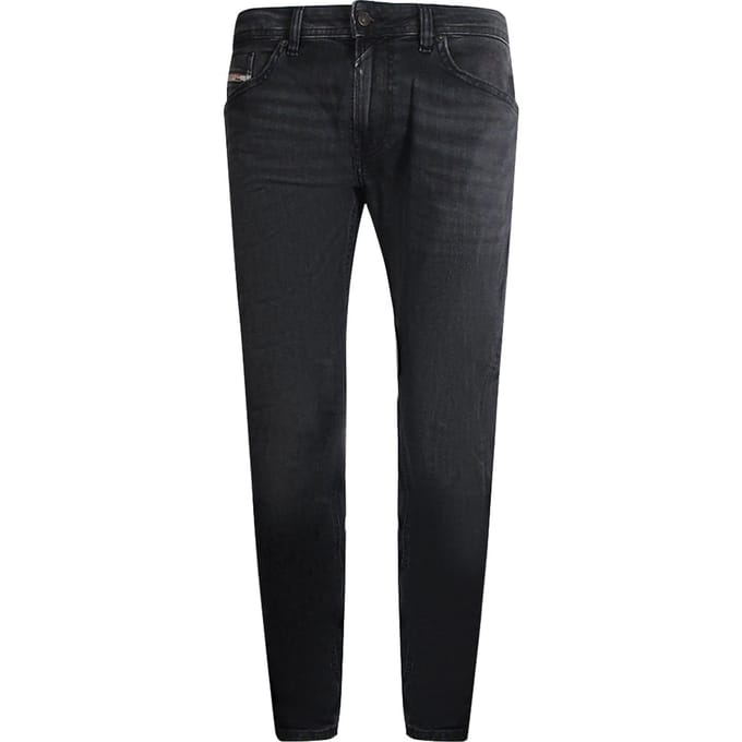Diesel Tepphar-x Grijze Denim Broek
