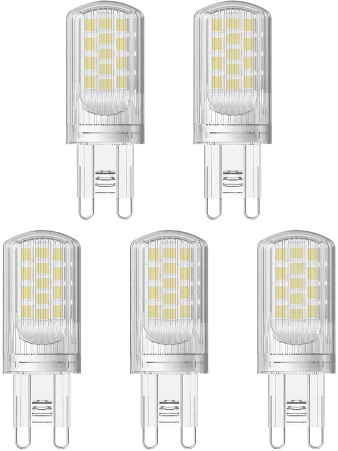Modee LED Lamp G9 - 4.2W 4000K 470 LM 230V - LED Lamp insteek - Wit Licht - 5 stuks
