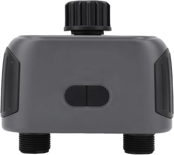 Slimme Sproeier Timer - Water Controller - Automatisch Tuinieren - Weergestuurde Vertraging - 15 Meter Bereik - Grijs