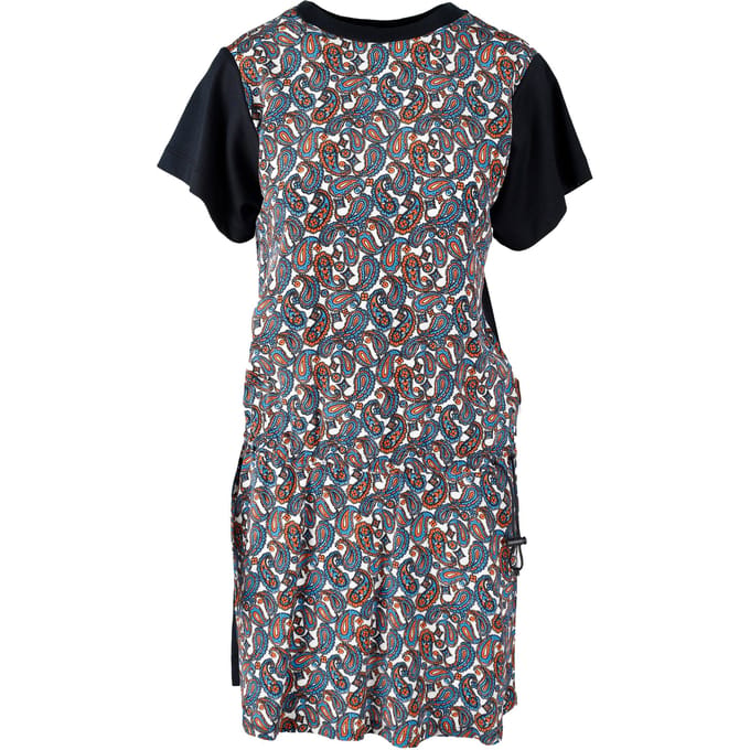Louis Vuitton jurk met paisleyprint - jaren 2010