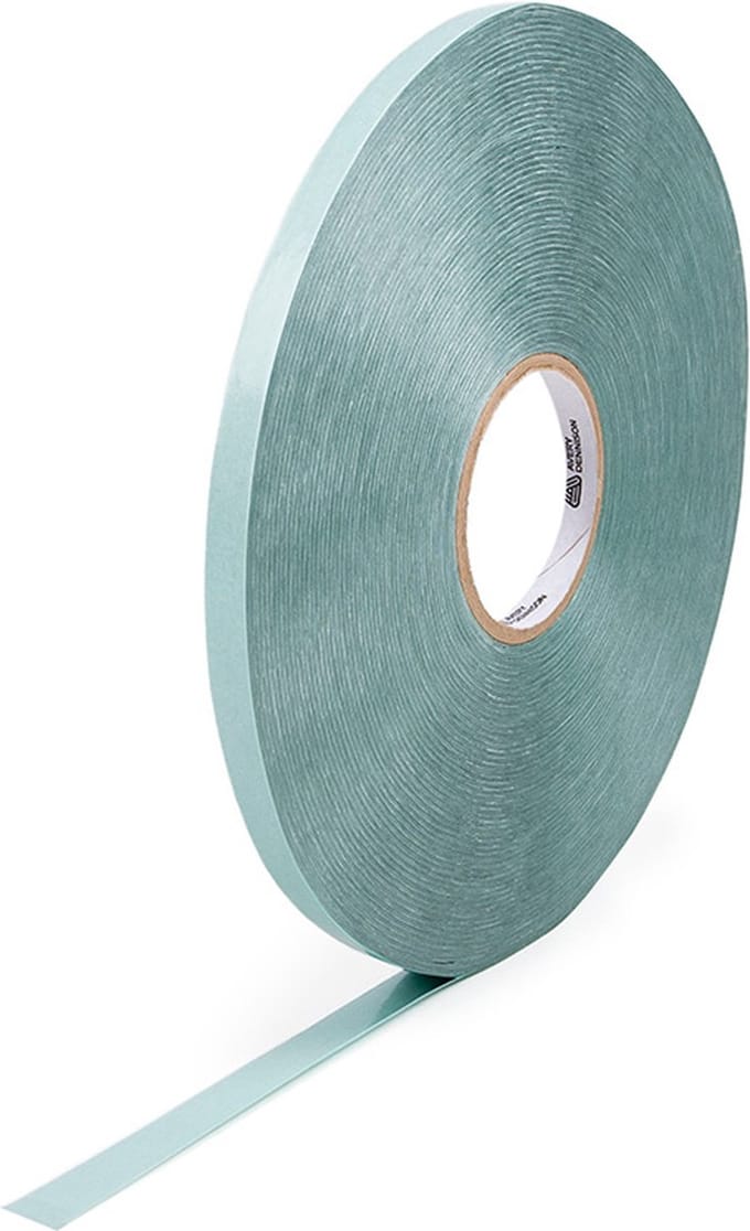 Rubbermagazijn - Dubbelzijdig tape extra sterk - Transparant - Breedte 10mm - Rol 250 meter
