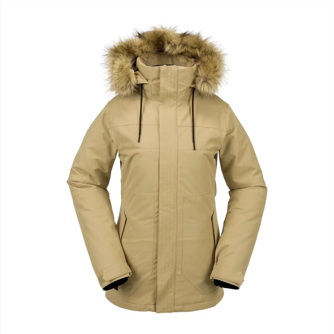 Dames ski jas Volcom Fawn Ins