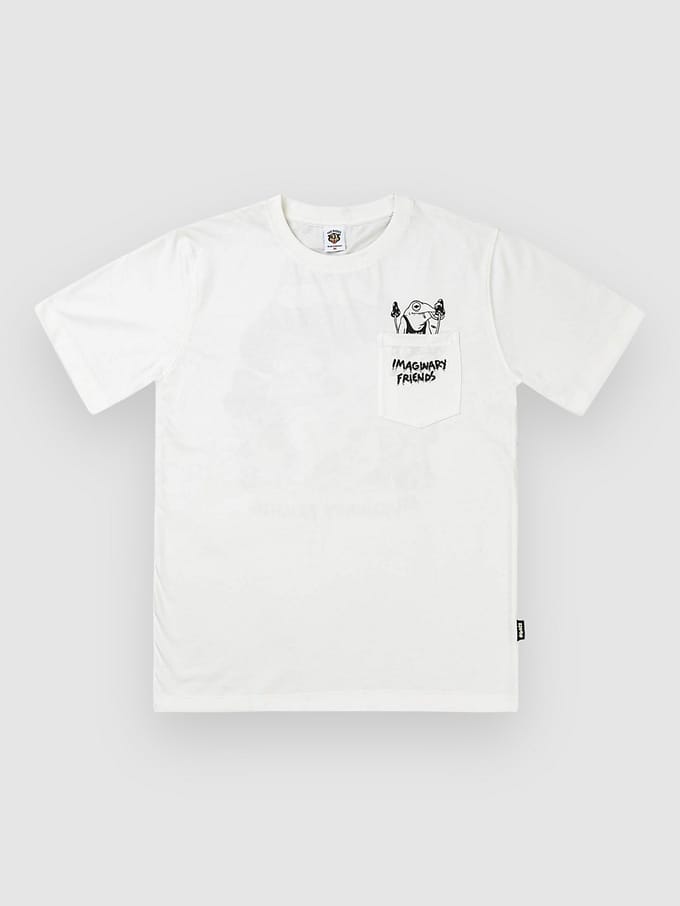 The Dudes Imaginary Friends Classic T-Shirt wit