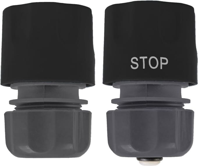 Talen Tools - Slangkoppelingset - 2-delig - 1/2