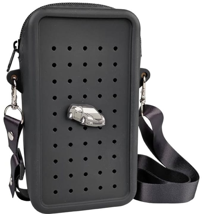 Gifty - Siliconen crossbodytas zwart - UNI