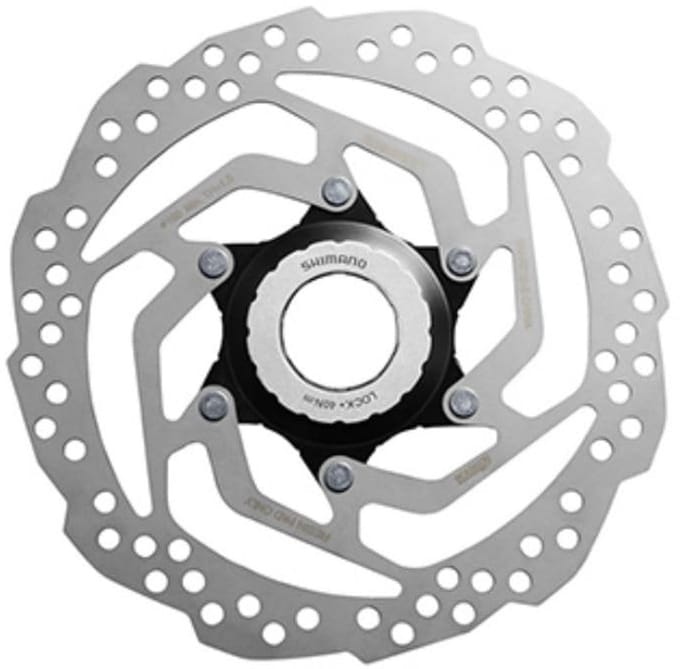 160mm Center Lock Disc voor Unisex Fietsen - Zilver