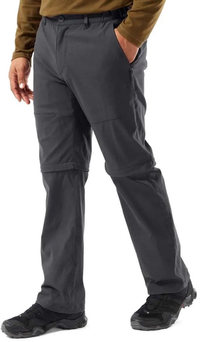 Craghoppers Kiwi Pro Ii Convertible Broek Grijs 40 / 33 Man