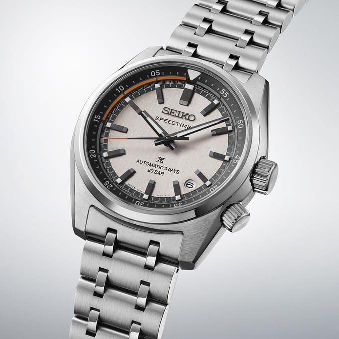 Seiko Land SPB513J1 Prospex Speedtimer 6R 'Compact Countdown' Horloge