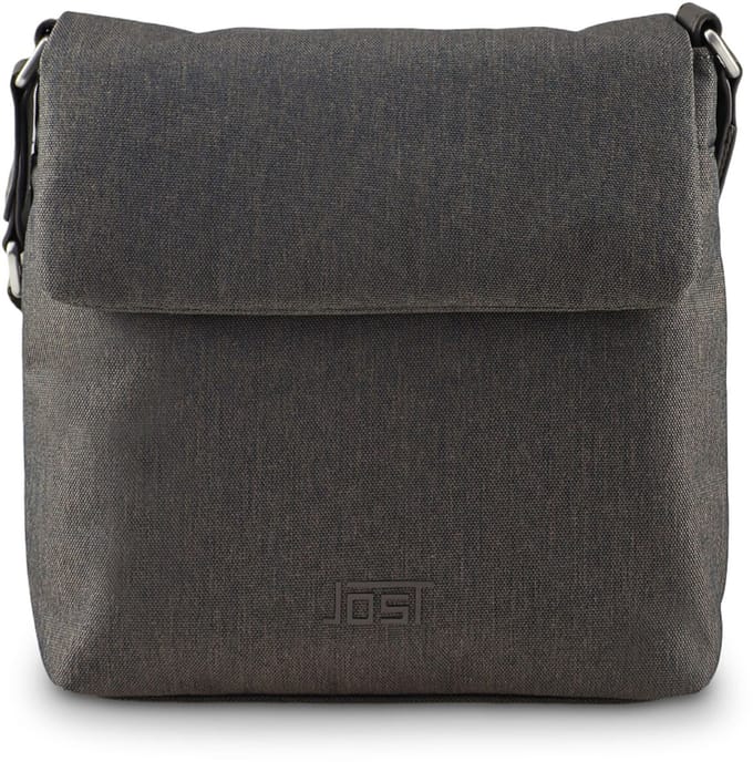 JOST schoudertas Bergen Crossbody Bag Taupe
